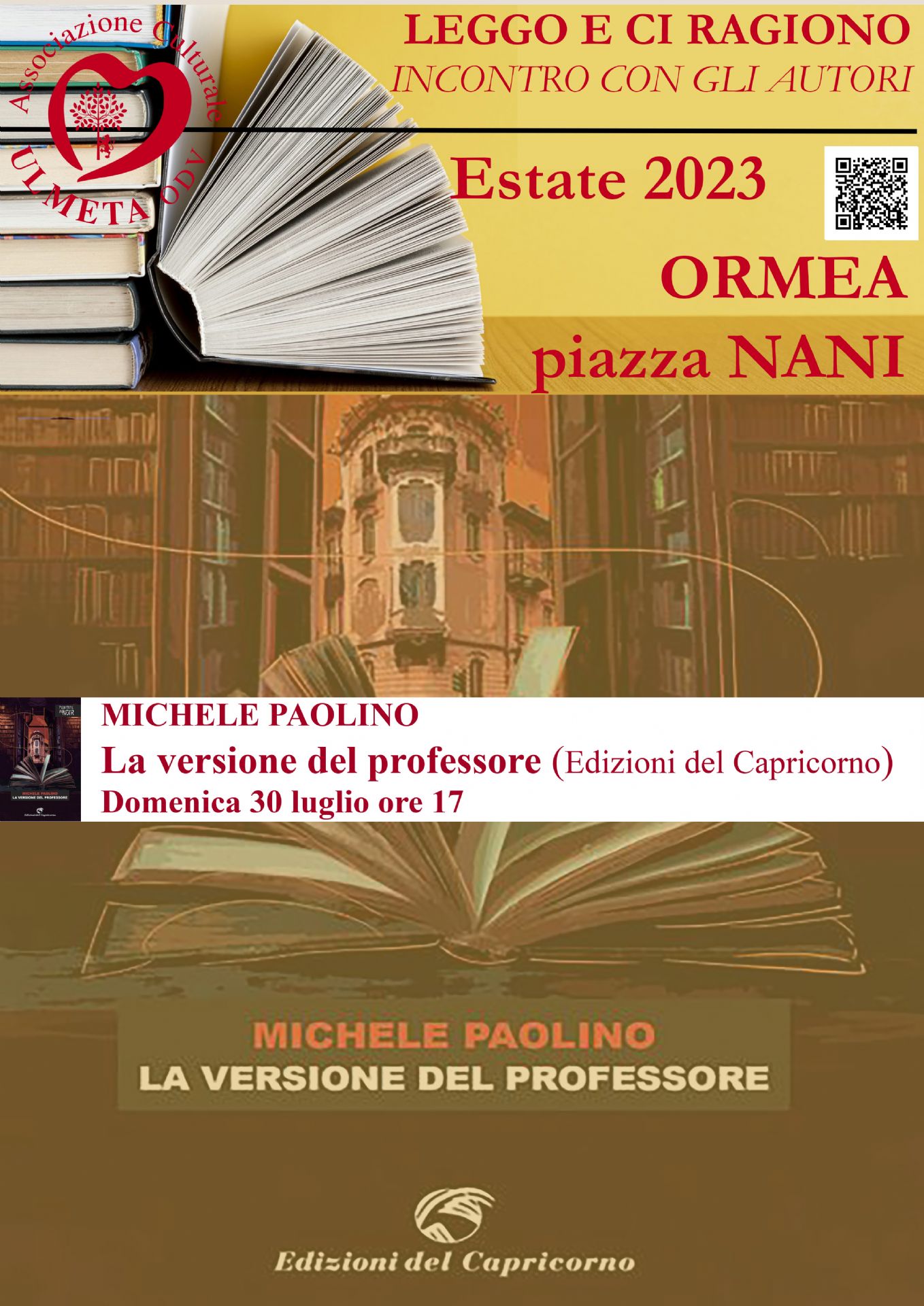 Leggo e ci ragiono Michele Paolino La versione del professore